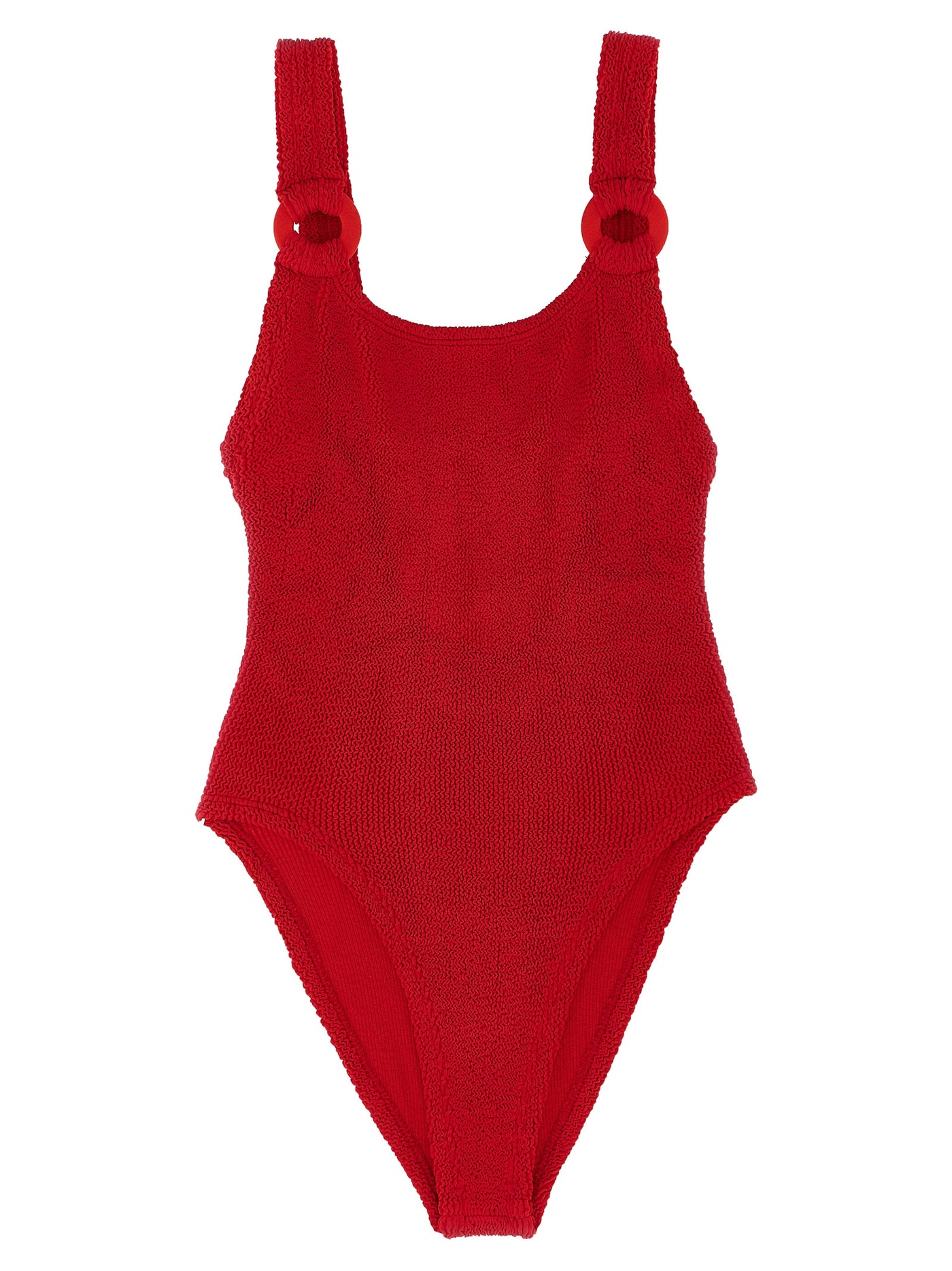 Multicolor Polyamide One-Piece Swimsuit
