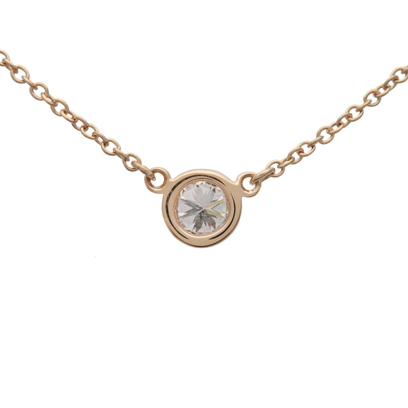 Tiffany & Co. Elsa Peretti Diamonds By The Yard Pendant 18k Yellow Gold With Diamond Yellow_gold Bijoux