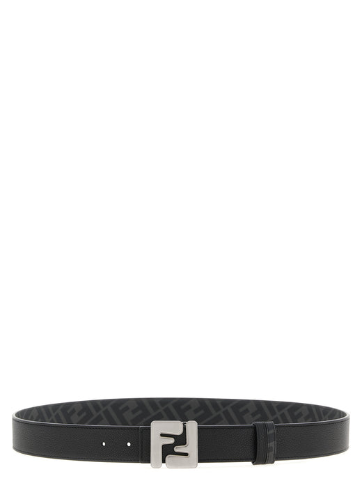 Multicolor Calfskin Regular Belt
