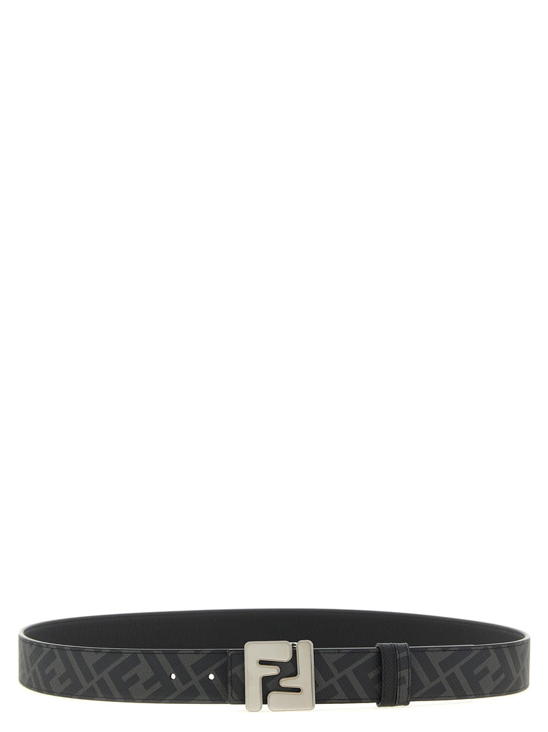 Multicolor Calfskin Regular Belt