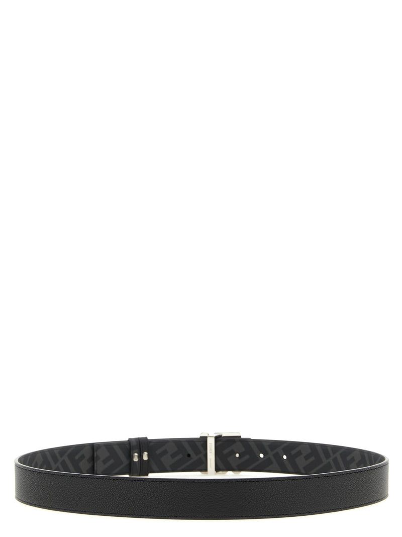 Multicolor Calfskin Regular Belt