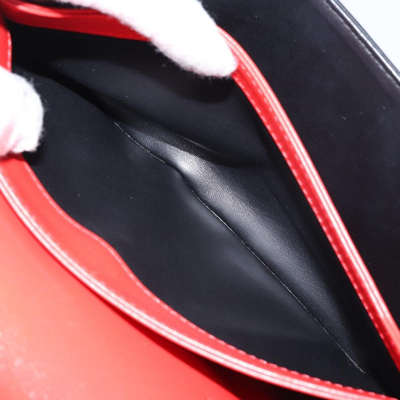 Loewe Barcelona Leather Red Bag