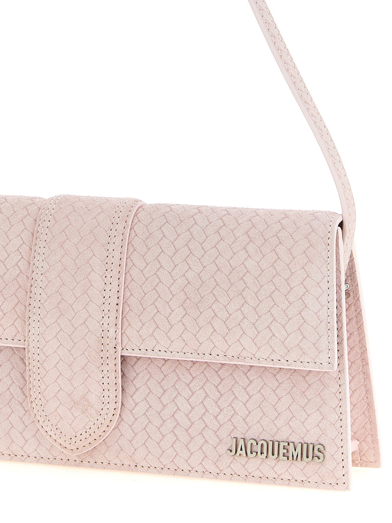 Multicolor Calfskin Shoulder Bag