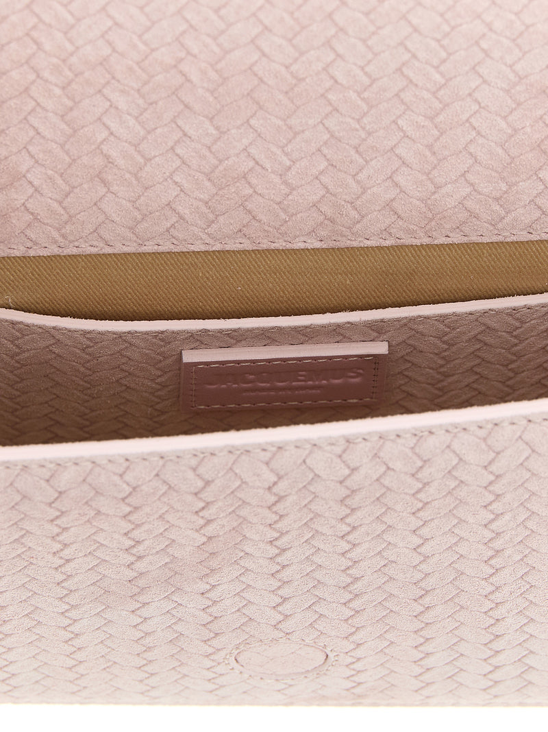 Multicolor Calfskin Shoulder Bag