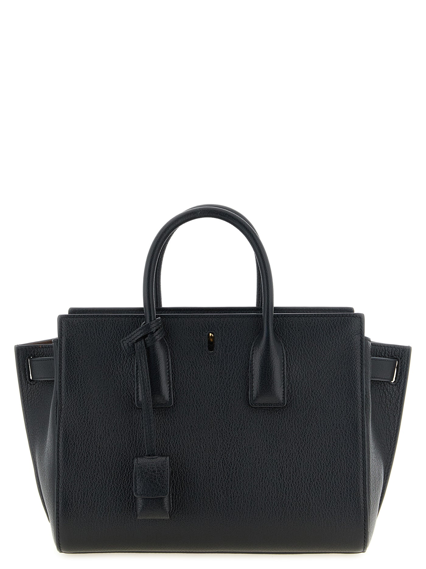 Black Goatskin Handbag