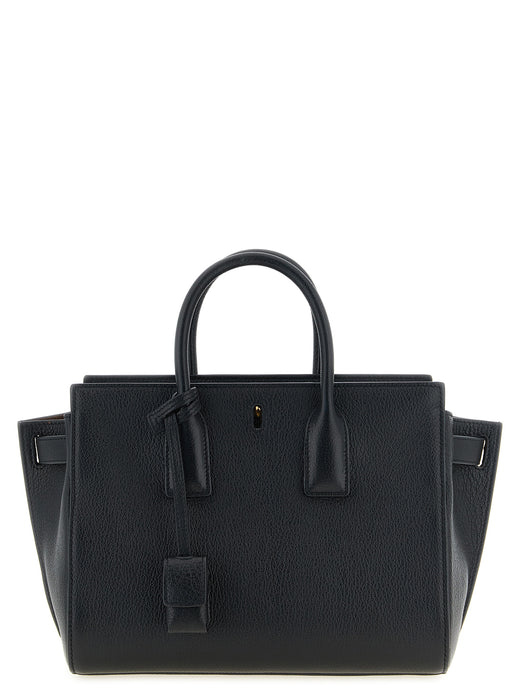 Black Goatskin Handbag