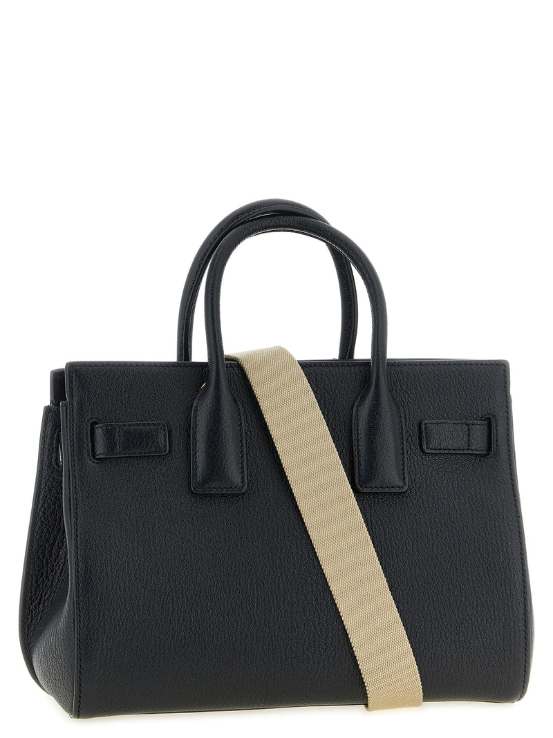 Black Goatskin Handbag