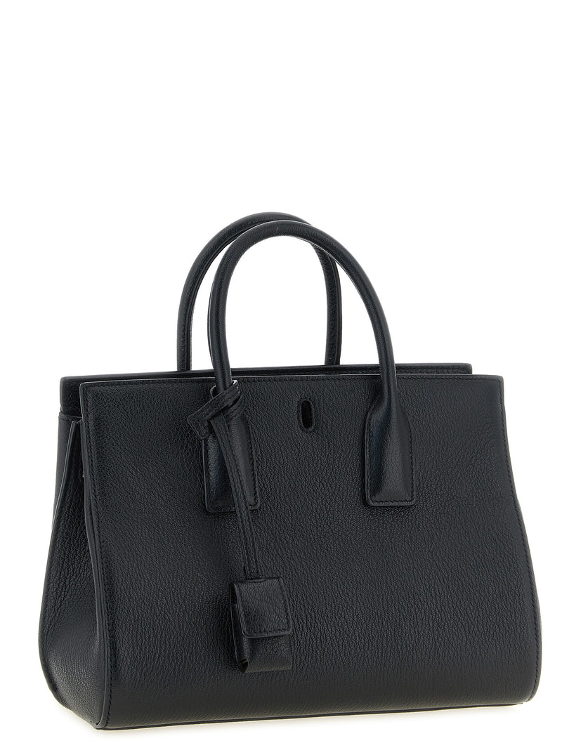 Black Goatskin Handbag