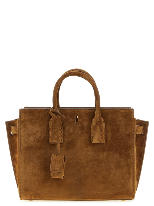 Brown Calfskin Handbag
