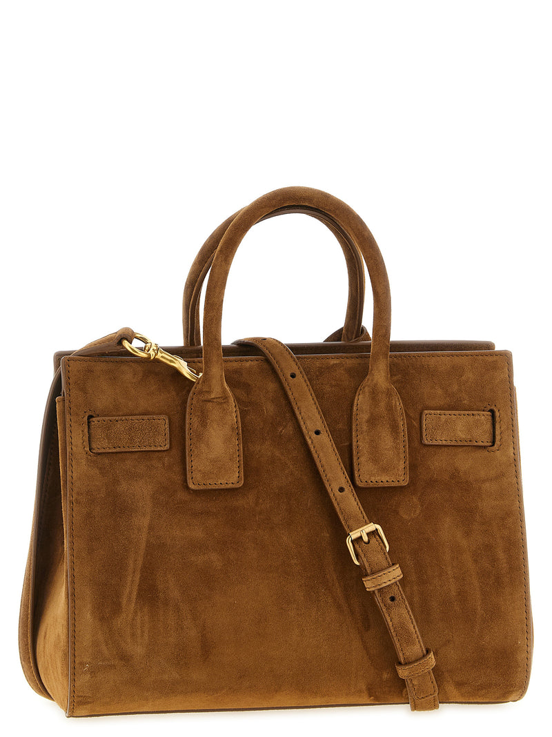 Brown Calfskin Handbag