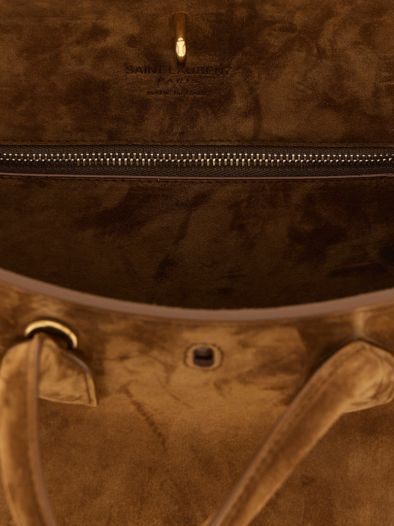 Brown Calfskin Handbag