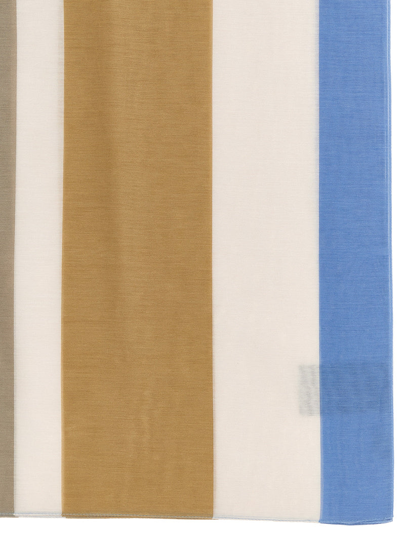 Multicolor Cotton Foulard