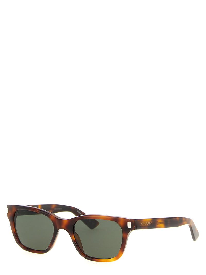 Brown Acetate Sunglasses