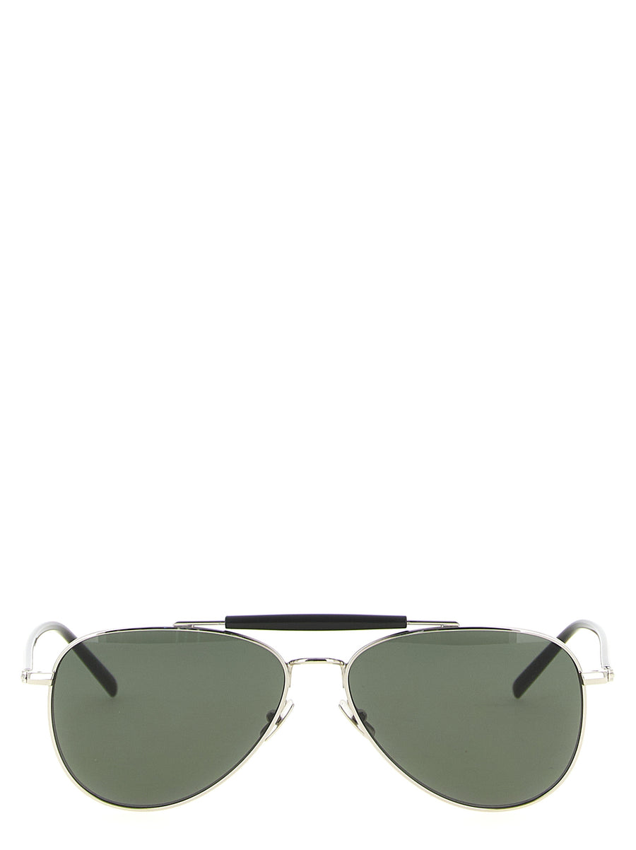 Silver Acetate Sunglasses