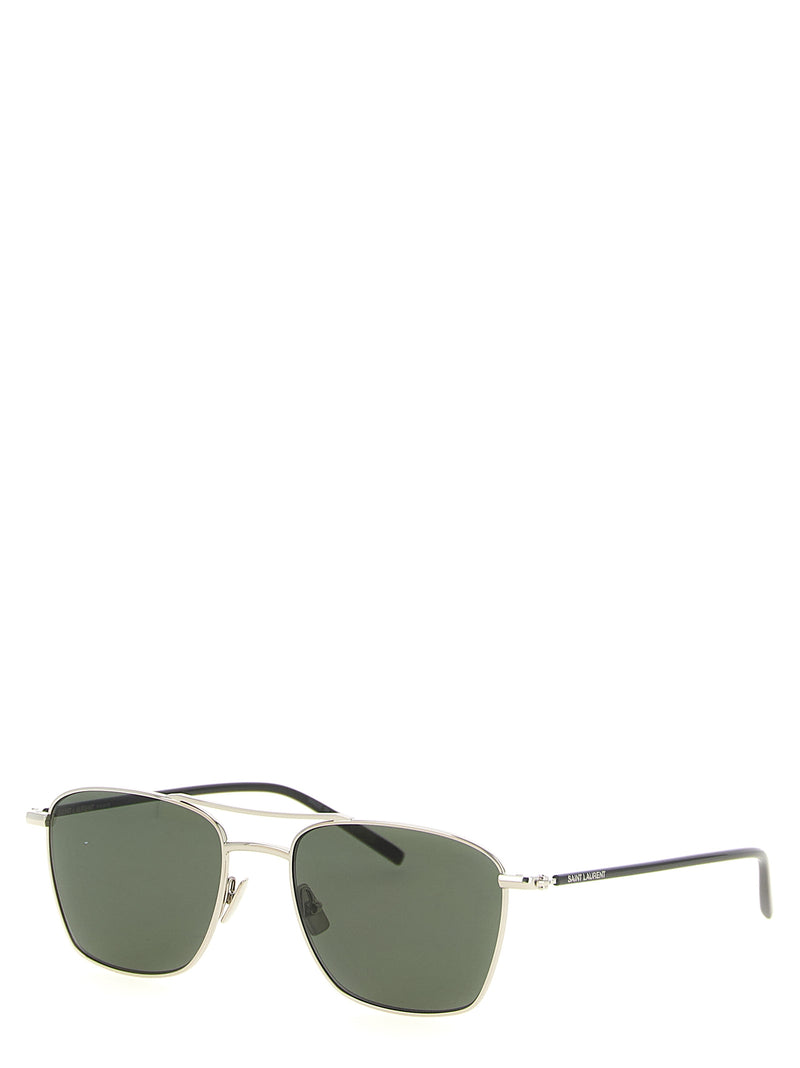 Silver Acetate Sunglasses