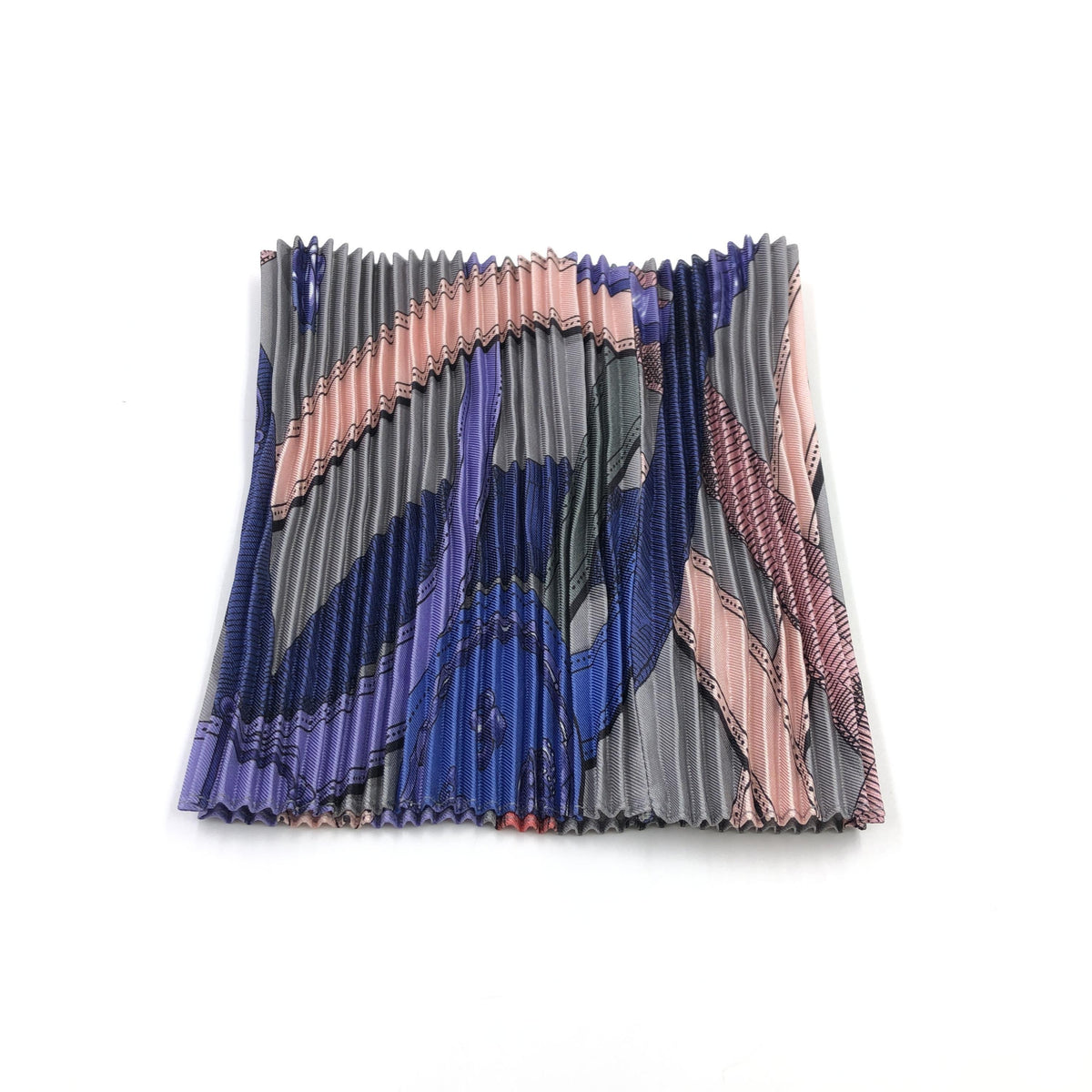 Hermes Headband Printed Silk Multicolour Accessory