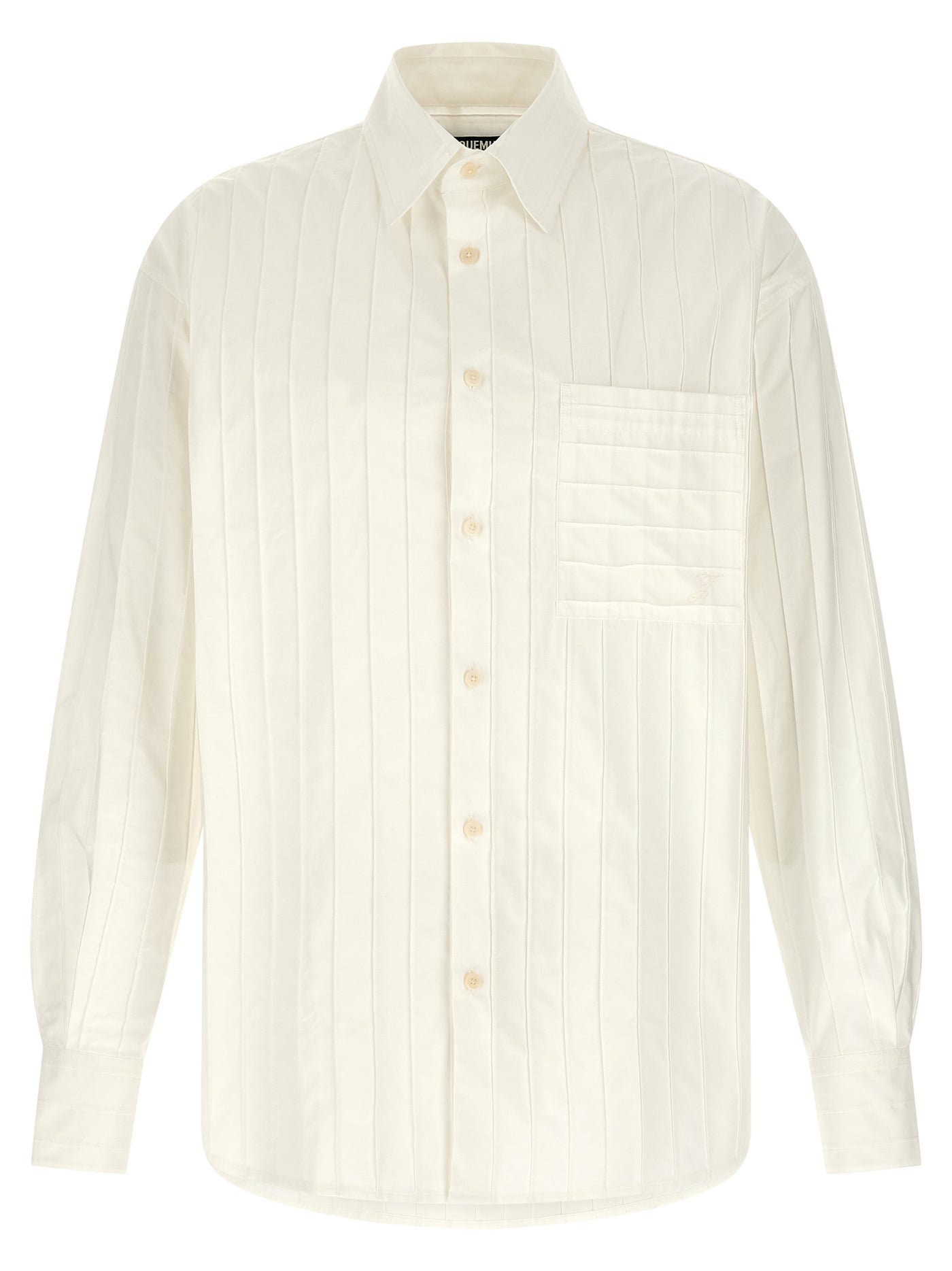 White Cotton Blouse