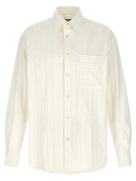 White Cotton Blouse