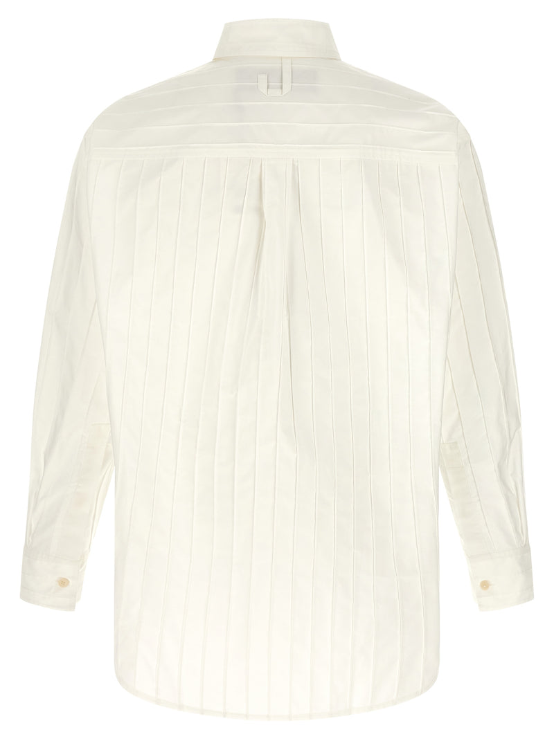White Cotton Blouse