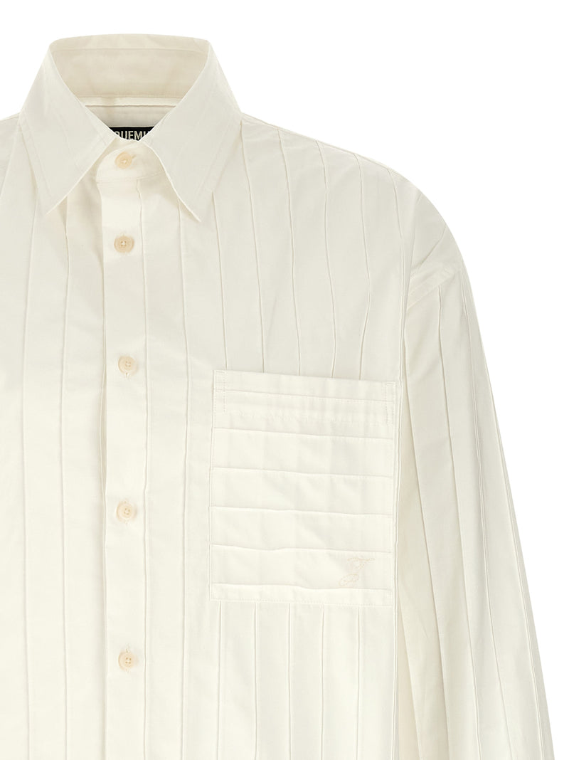 White Cotton Blouse
