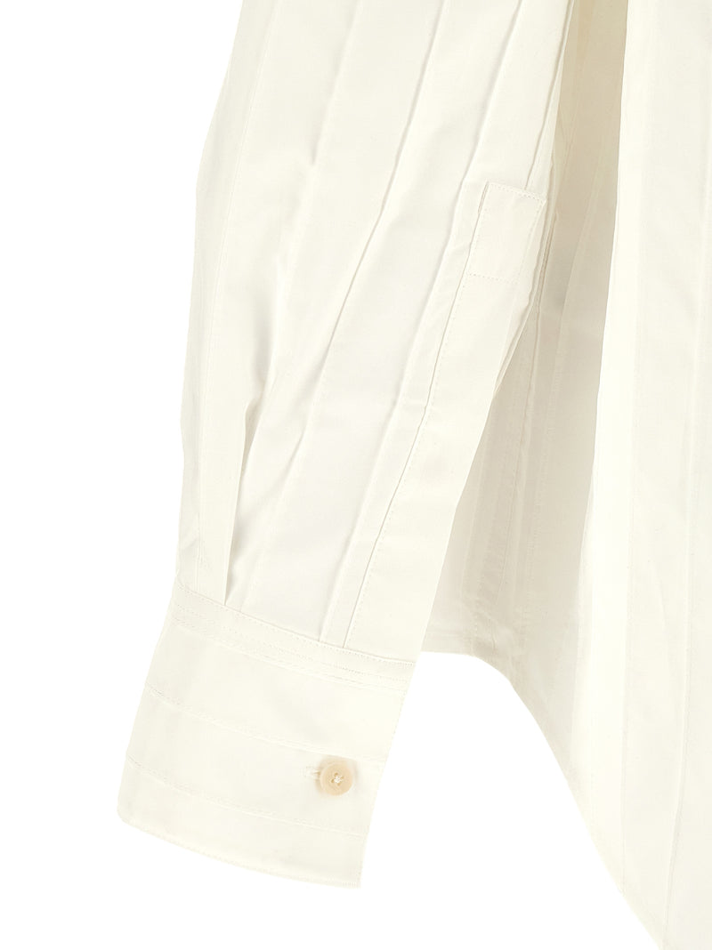 White Cotton Blouse