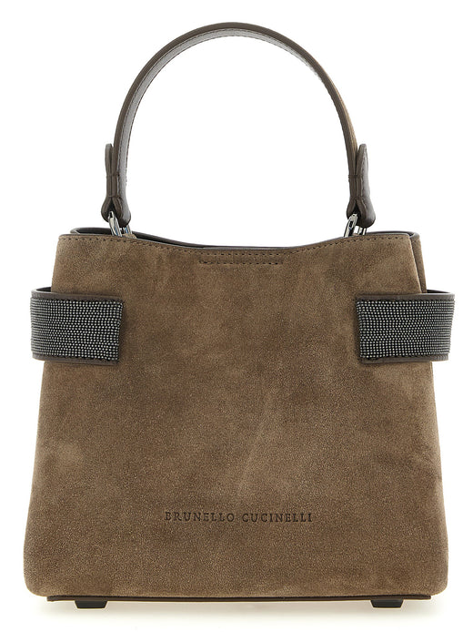 Brown Calfskin Handbag