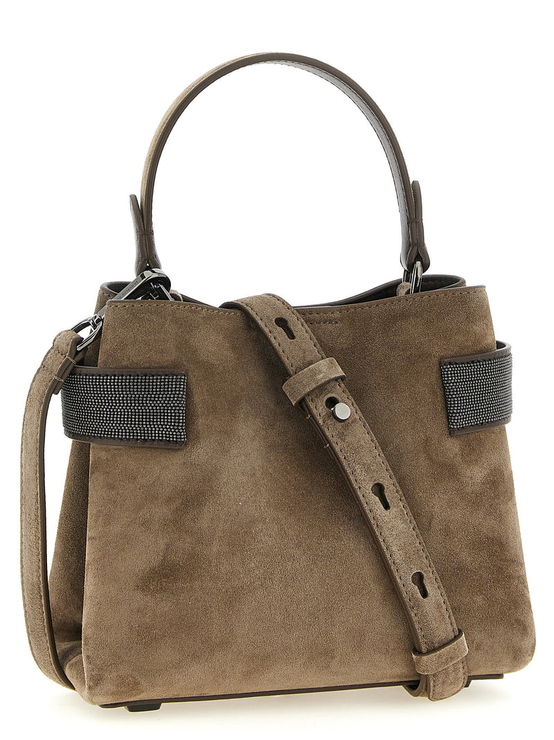Brown Calfskin Handbag