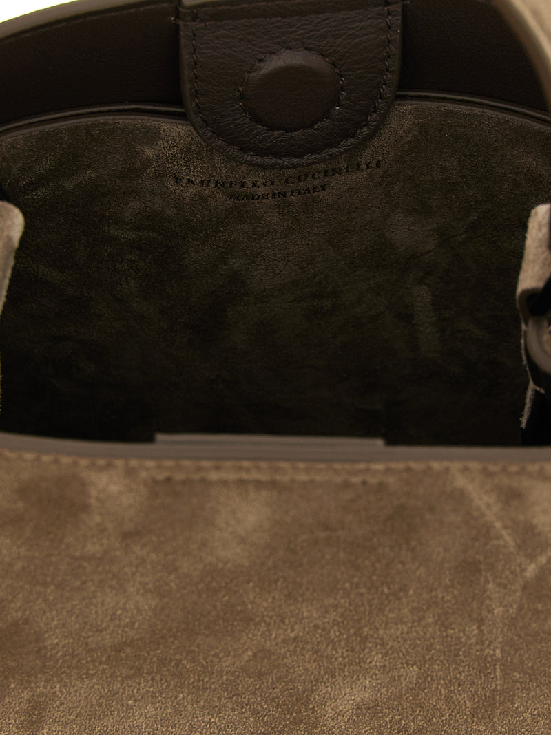 Brown Calfskin Handbag