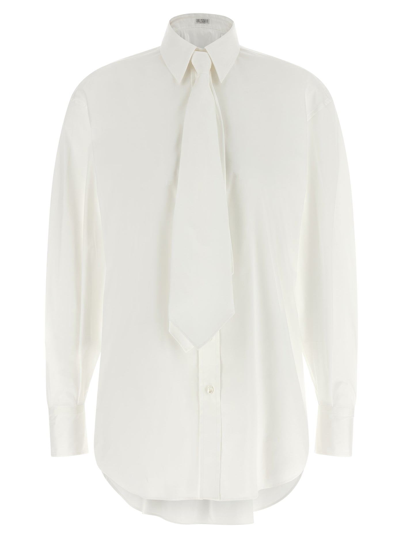 White Cotton Blouse