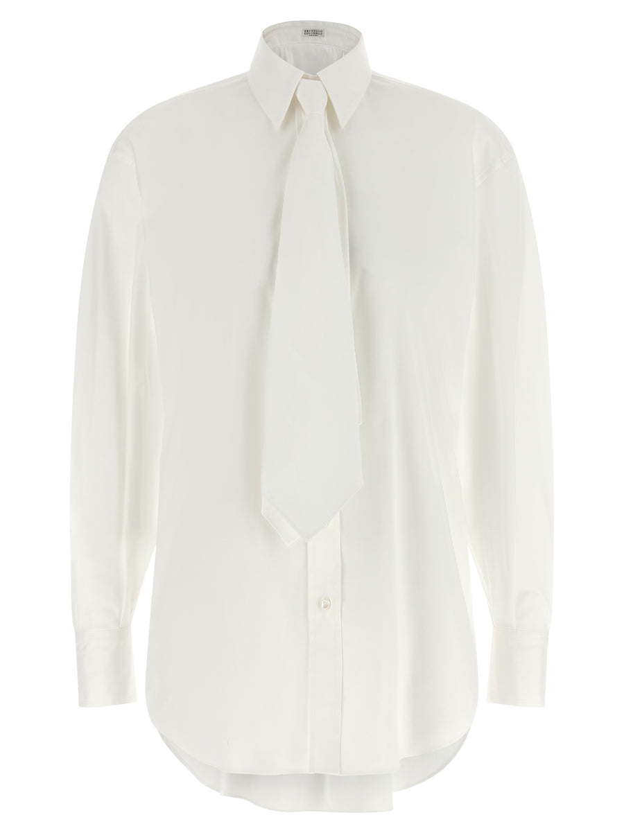 White Cotton Blouse