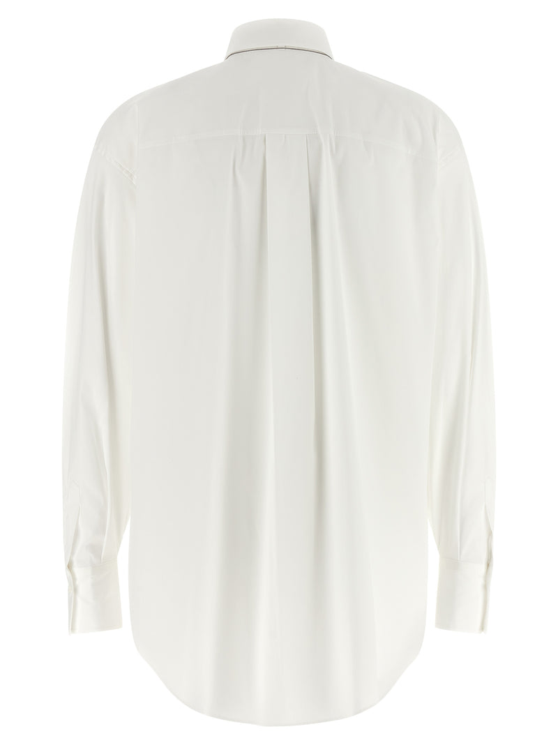 White Cotton Blouse