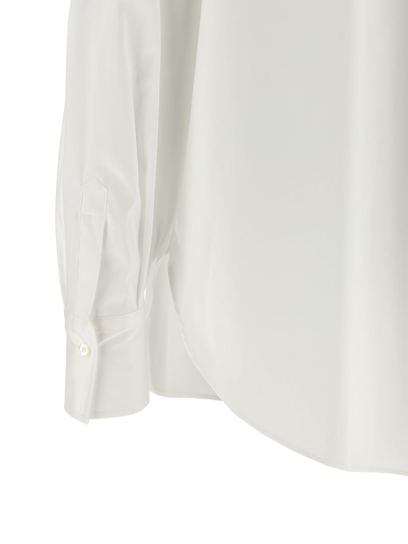 White Cotton Blouse