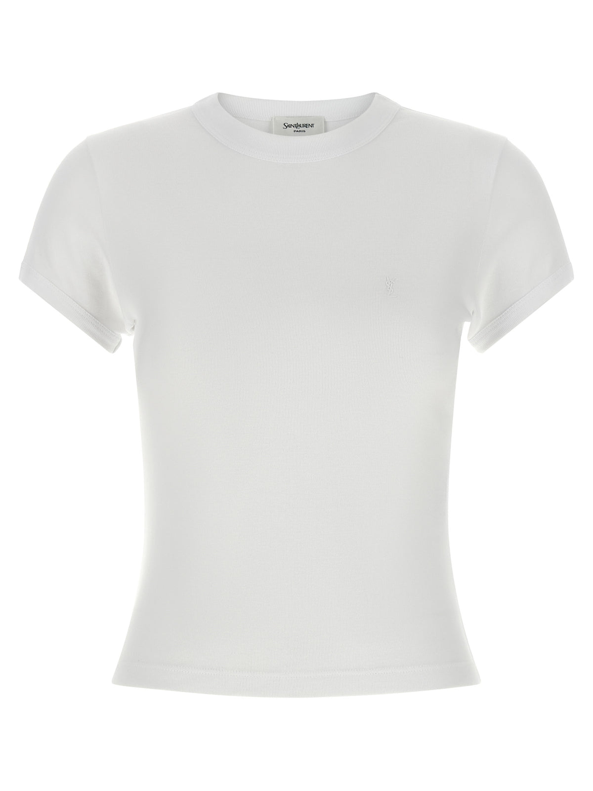 White Cotton T-Shirt