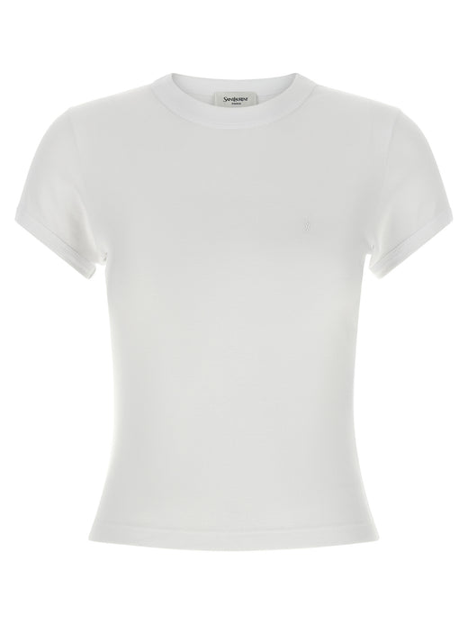 White Cotton T-Shirt