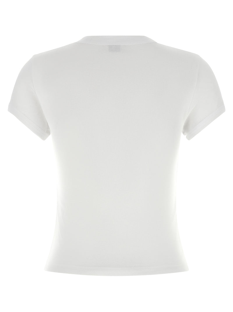 White Cotton T-Shirt