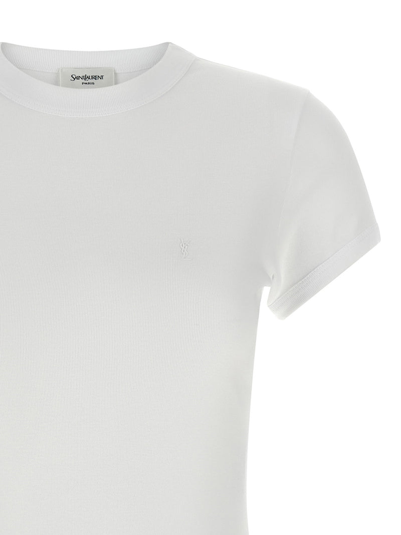 White Cotton T-Shirt