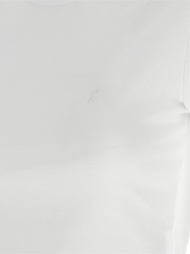White Cotton T-Shirt