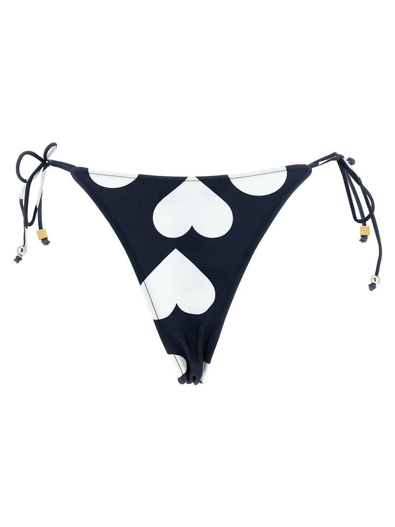 Blue Polyamide Bikini