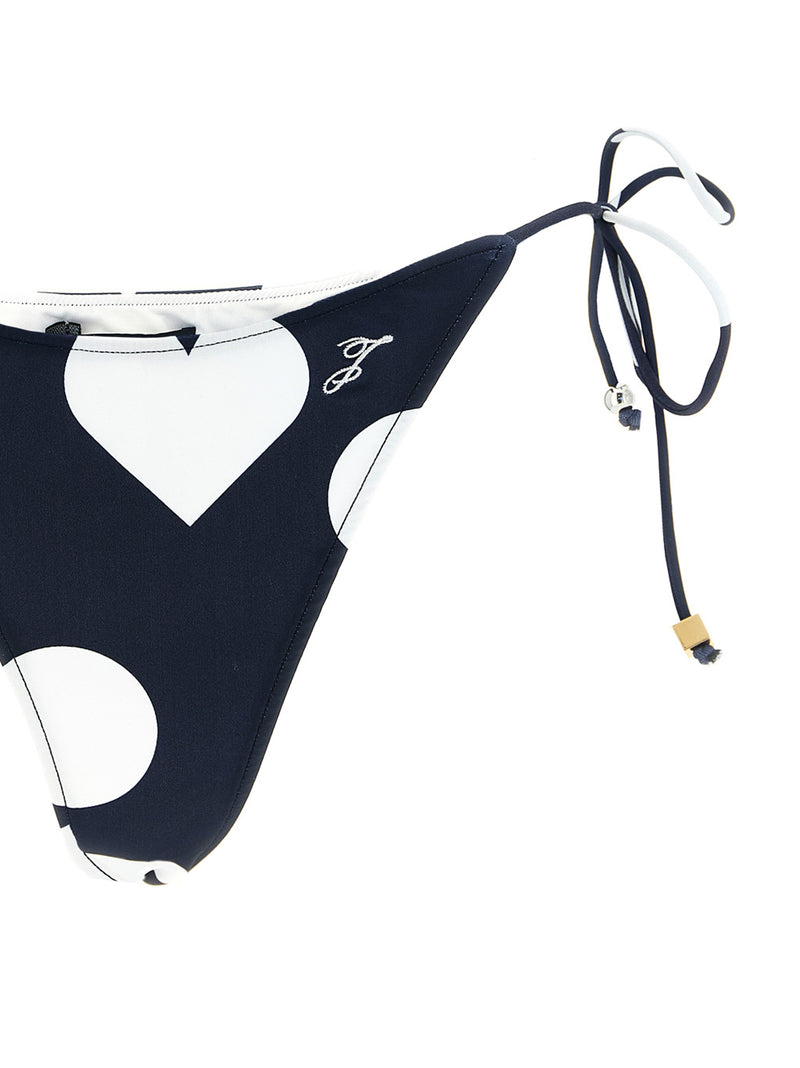 Blue Polyamide Bikini