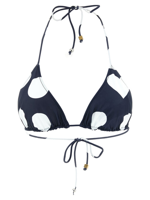 Blue Polyamide Bikini