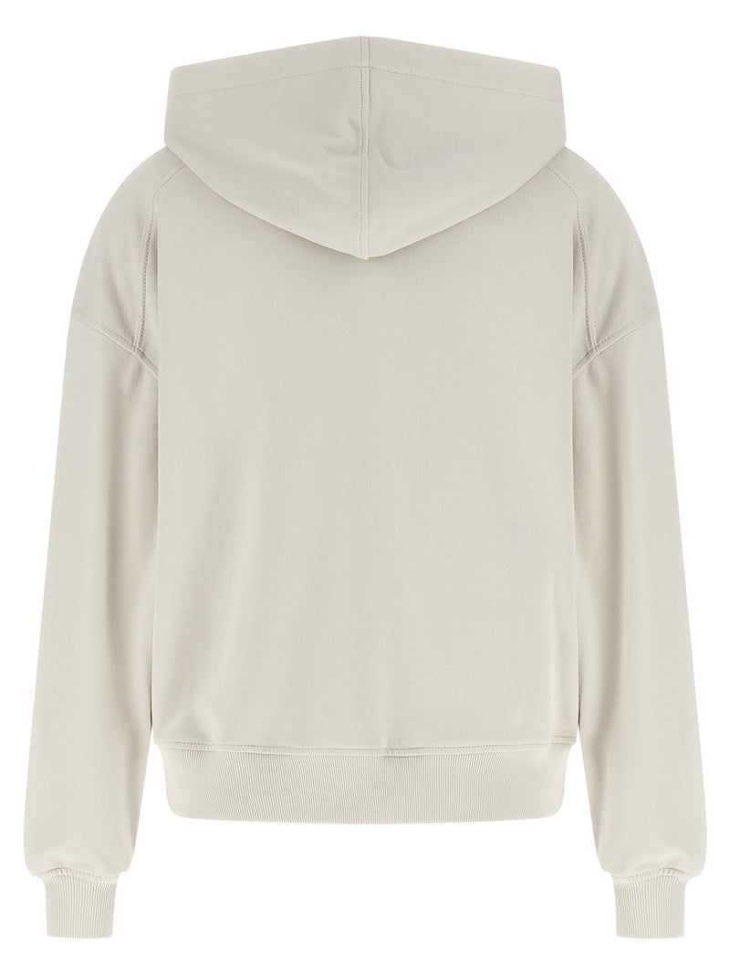 Beige Cotton Sweatshirt