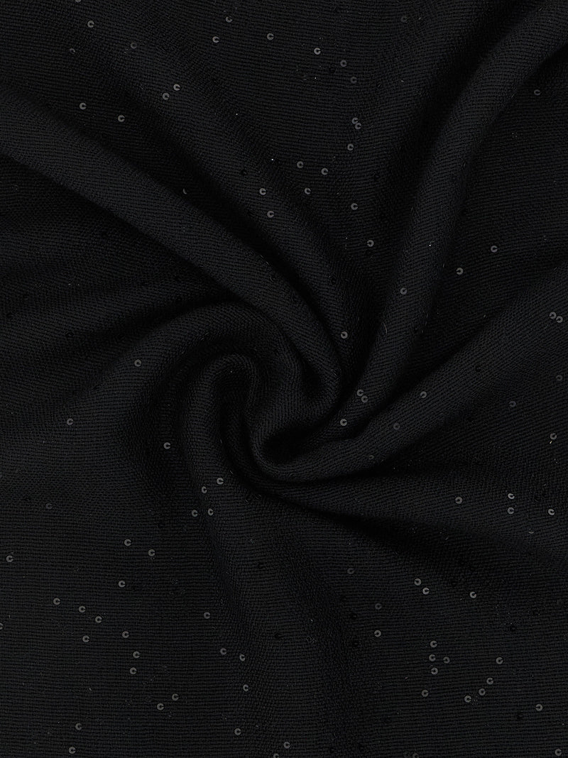 Black Cashmere Scarf
