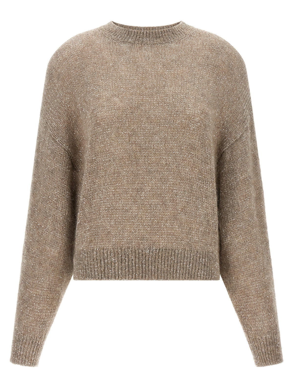 Beige Polyamide Cardigan