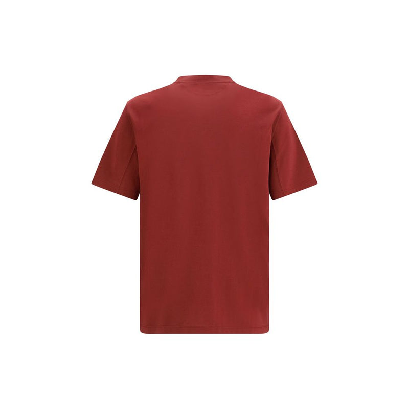 Bordeaux Cotton T-Shirt