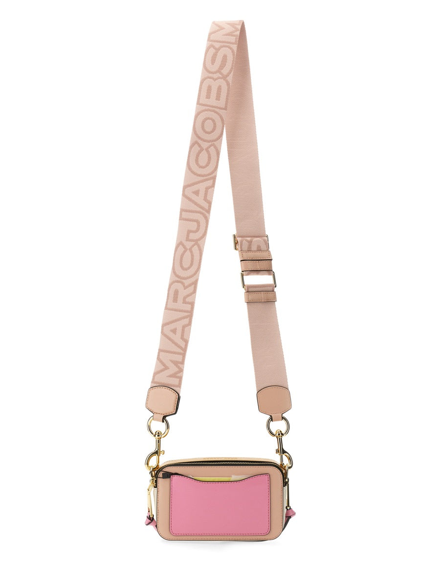 Marc Jacobs Snapshot Shoulder Bag — Pink