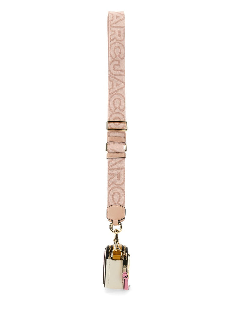 Marc Jacobs Snapshot Shoulder Bag — Pink