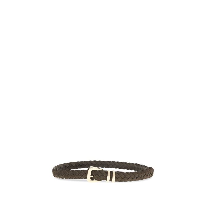 Brown Calf Leather Bos Taurus Regular Belt