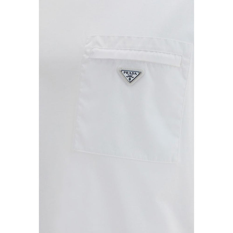 White Cotton T-Shirt