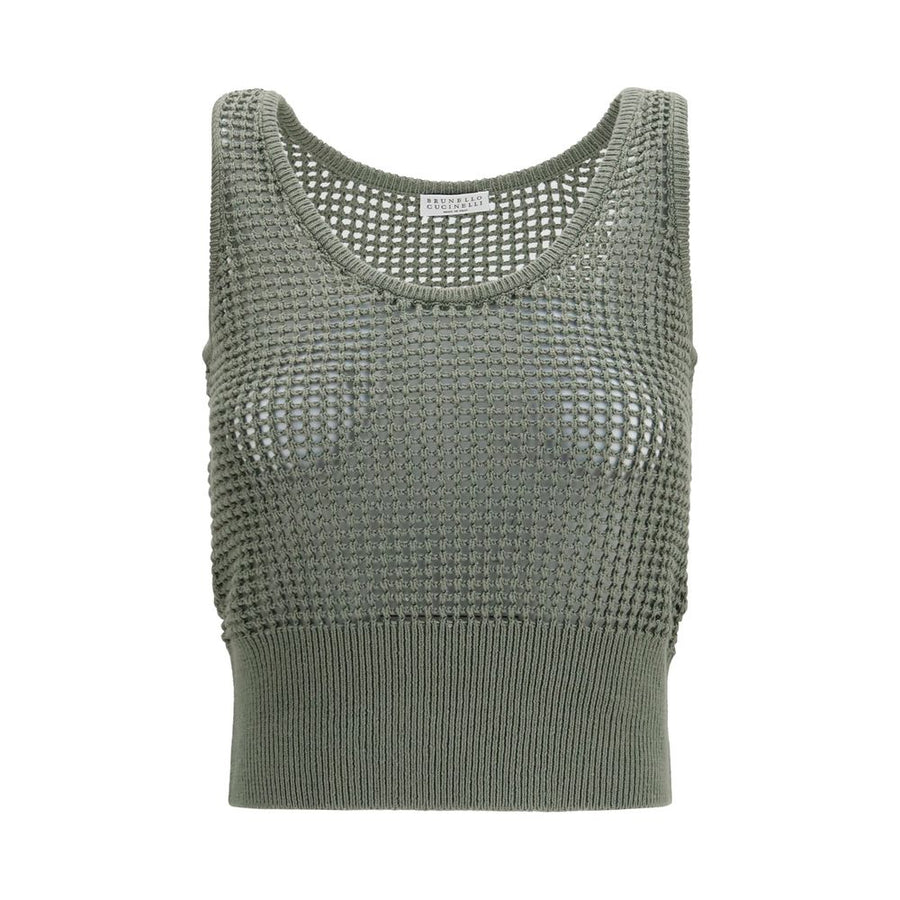 Bicolor Cotton Tank Tops