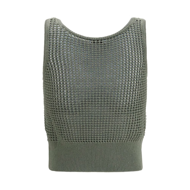 Bicolor Cotton Tank Tops